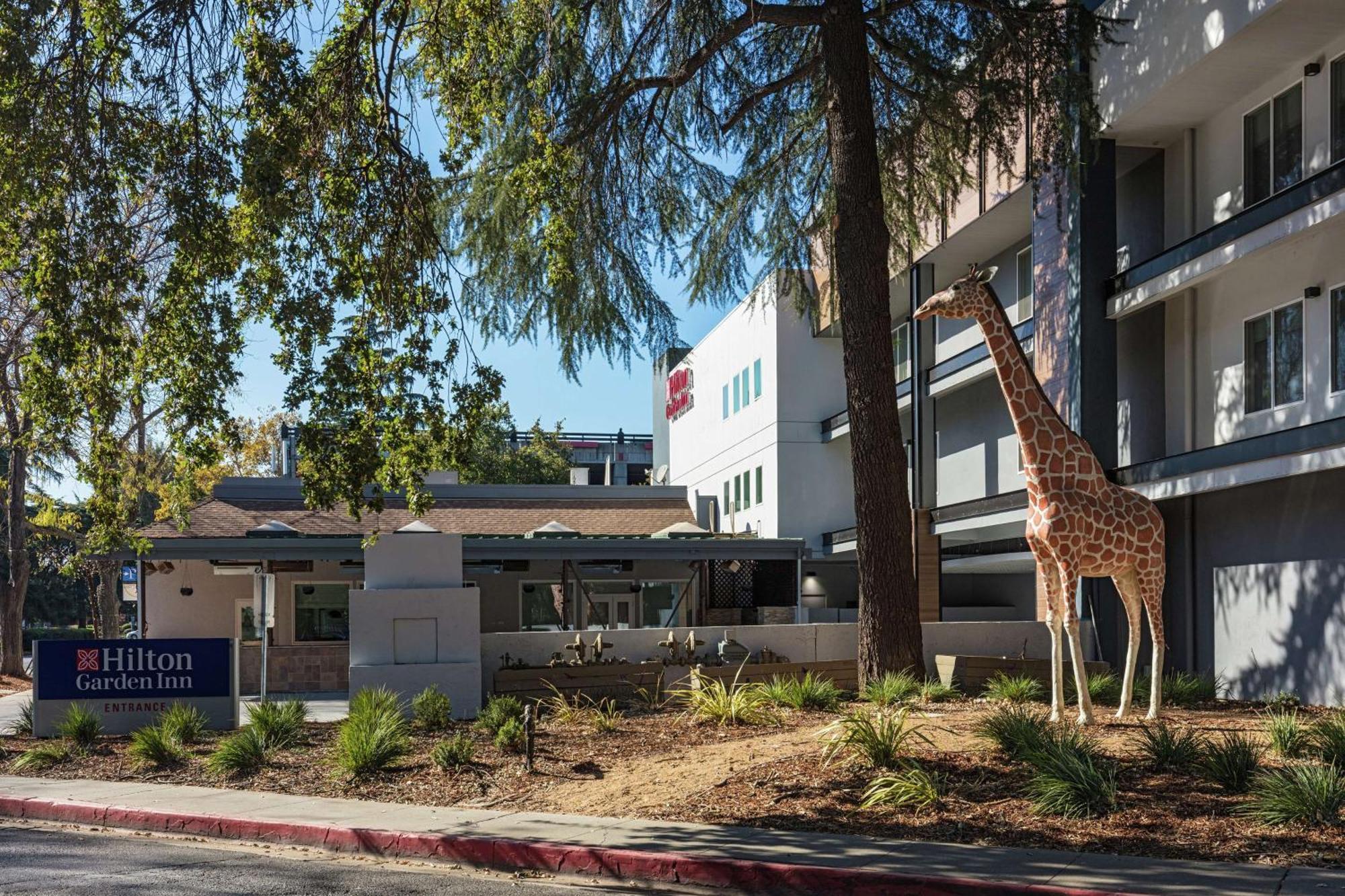 Hilton Garden Inn Davis Downtown Exterior foto