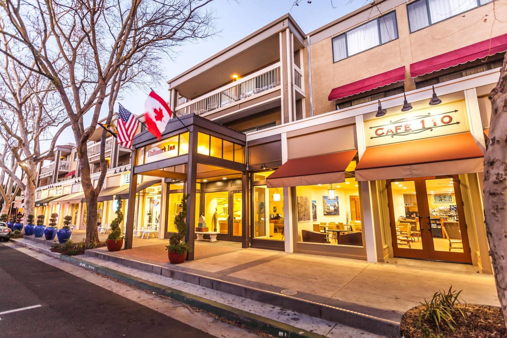 Hilton Garden Inn Davis Downtown Exterior foto